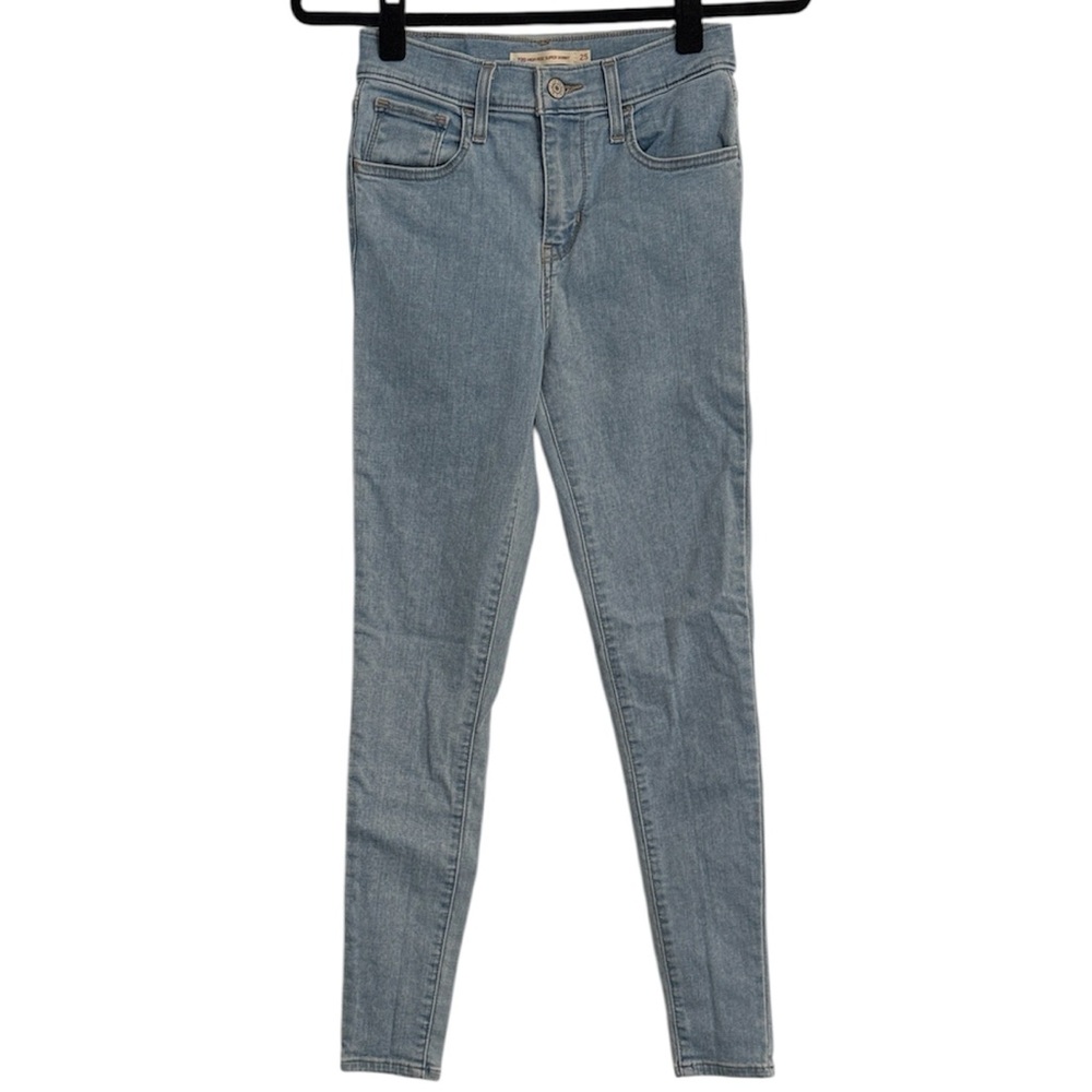 Levi’s 720 High Rise Super Skinny Jeans